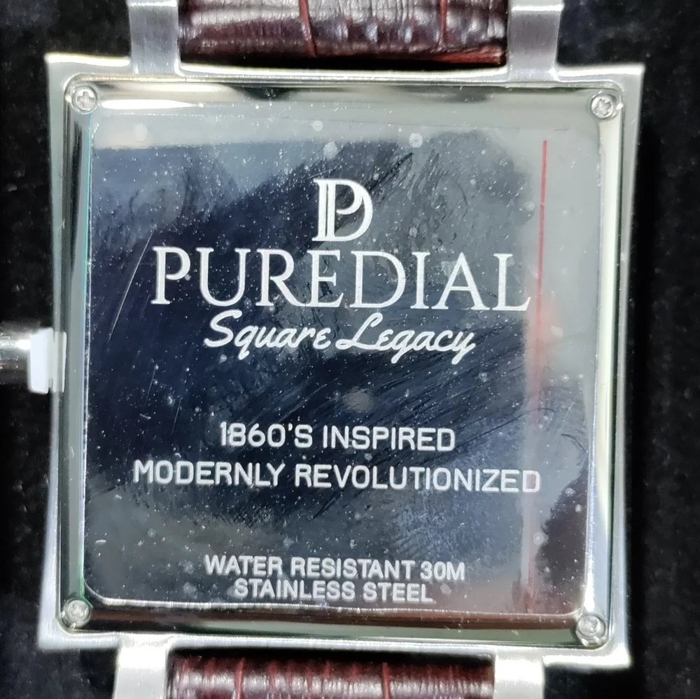 Puredail Square Legacy Mens Watch